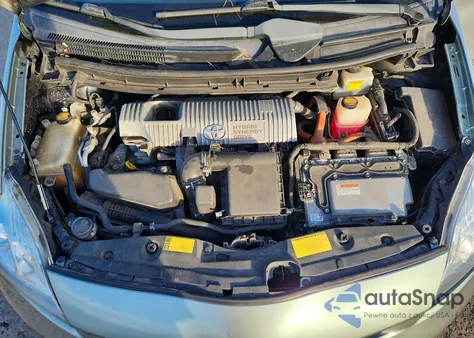 2012 Toyota Prius z USA, uszkodzony, nr VIN JTDKN3DU9C1514243